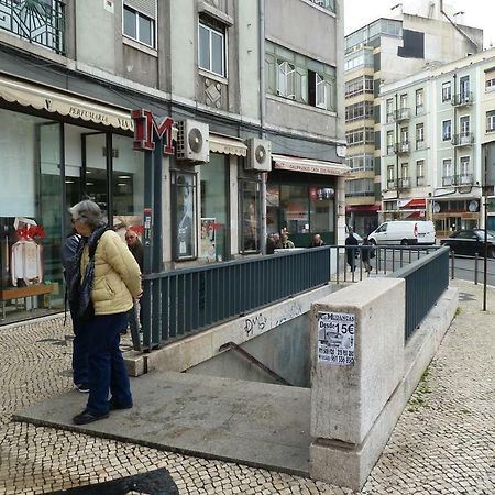 Midtown Guest House Lissabon Buitenkant foto