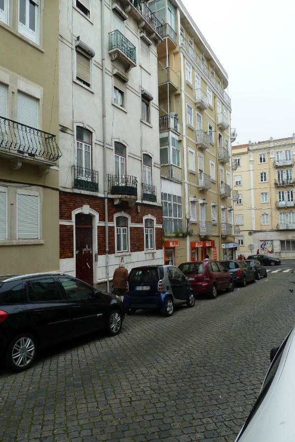 Midtown Guest House Lissabon Buitenkant foto