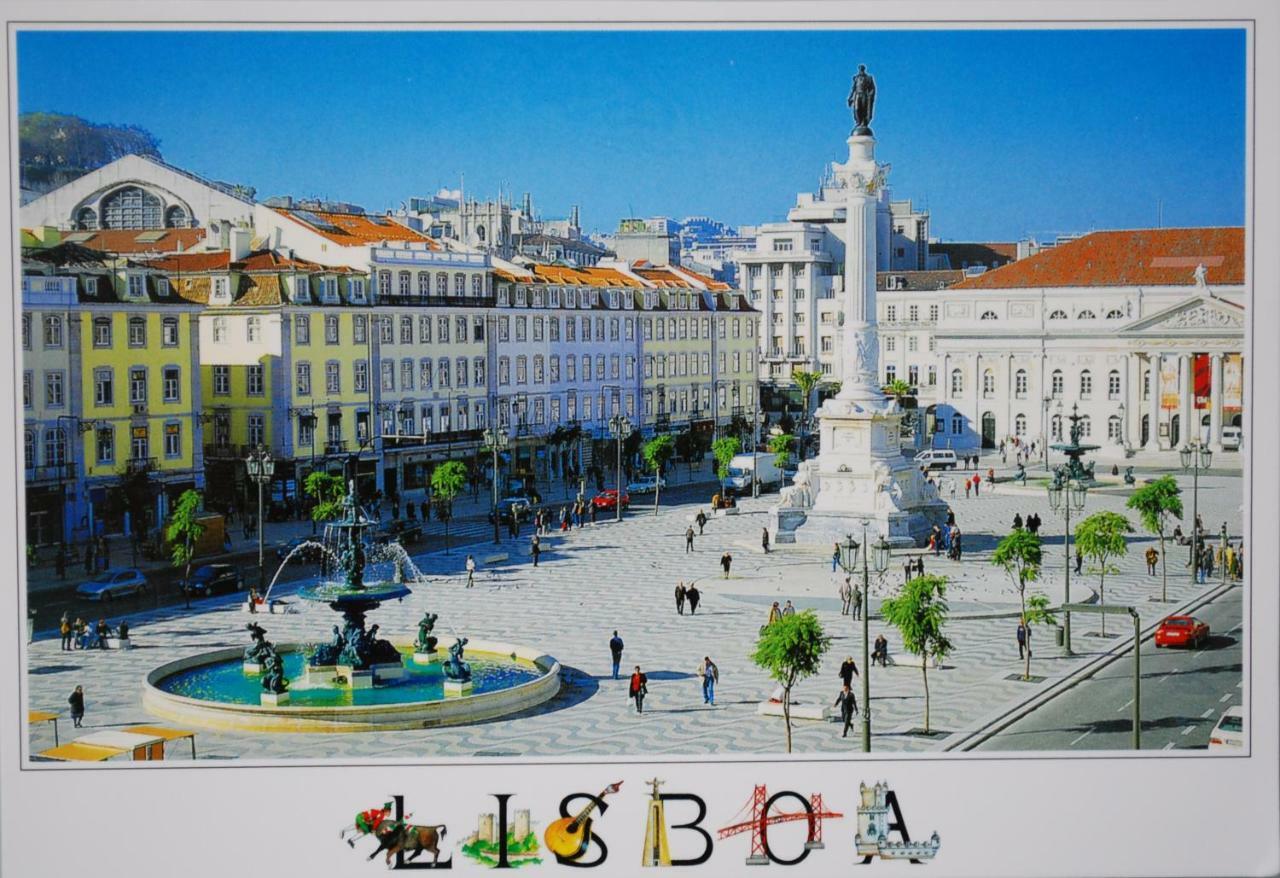 Midtown Guest House Lissabon Buitenkant foto